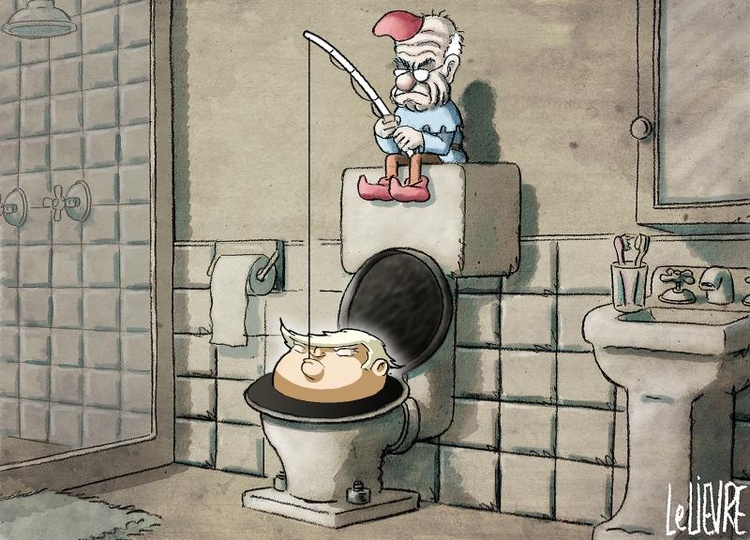 Gnomo del baño