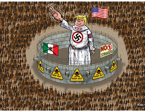 cartoon section