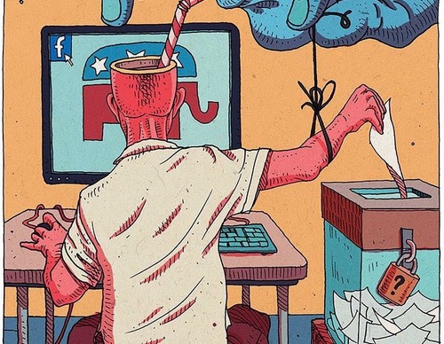 Gallery Of Illustration By Olivier Bonhomme - France