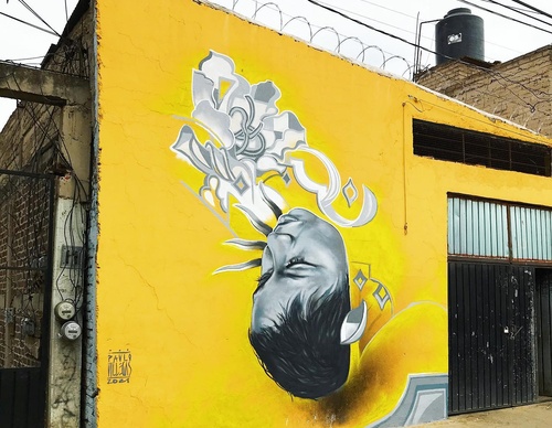 Galería de arte callejero de Paulo Villegas - México