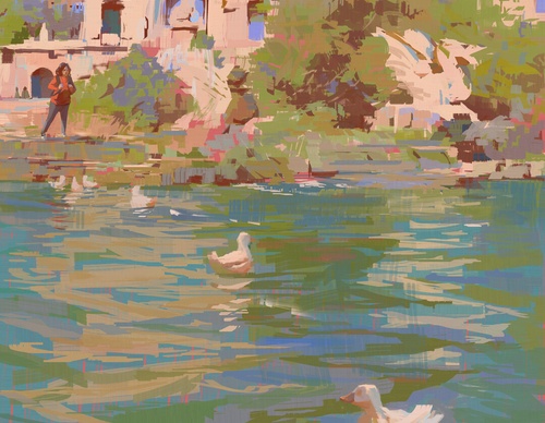 Galería de pintura de Slawek Fedorczuk - Polonia