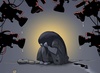 Media Trial This cartoon was drawn in response to a disturbing reality in Bangladesh, where sexual violence against women and children is often follow - Mehedi Haque - Bangladesh