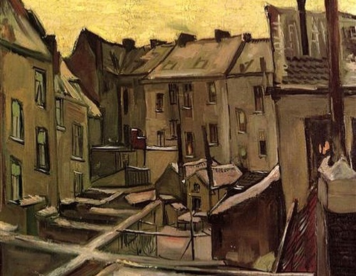 Painting Gallery by Vincent van Gogh-Netherlands