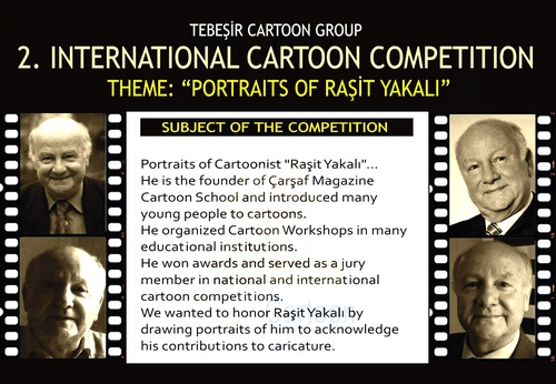 2do Concurso Internacional de Caricatura en Turquía