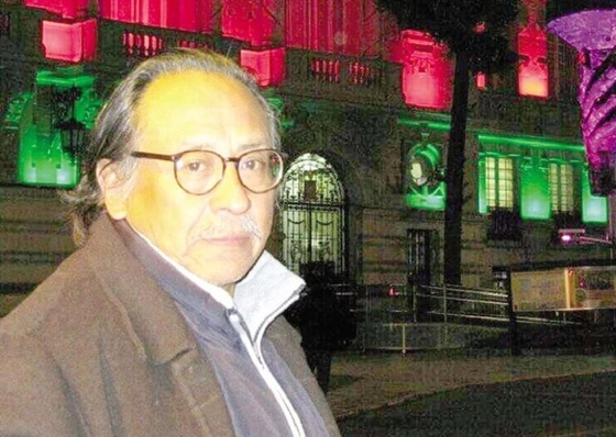Bolívia lamenta a morte de Édgar Arandia, ícone da arte