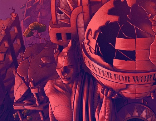 Galeria de ilustrações de Daniel Castro Maia Brasil