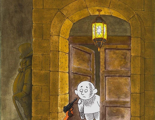 holocide cartoon