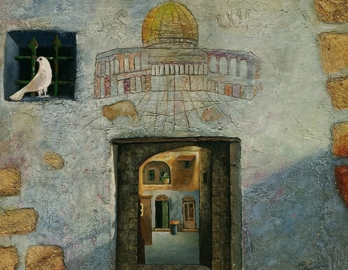 sliman mansour palestine