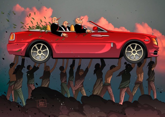 Gallery Of Illustration By Ivan Debs - Lebanon