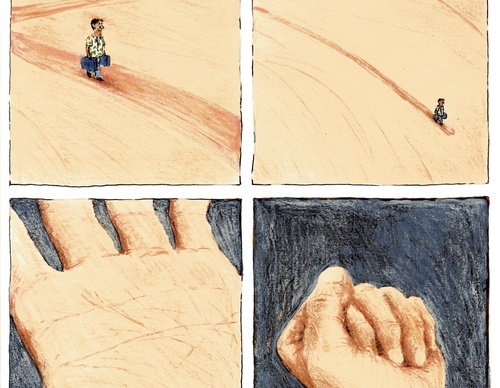 Gallery of cartoon by Fernando Krahn -  Chile