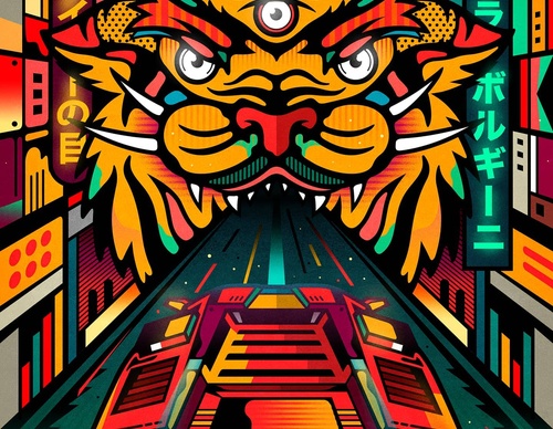 Gallery Of Illustration By Van Orton - Italy