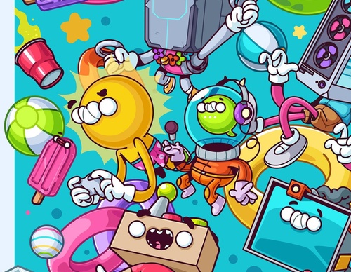 Gallery Of Illustration By Thunder Rockets - Brazil
