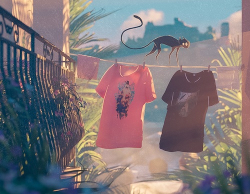 Gallery Of Illustration By Caleb Worcester - USA