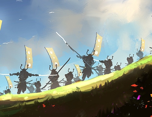 Galeria de ilustrações de Dominik Mayer - Alemanha