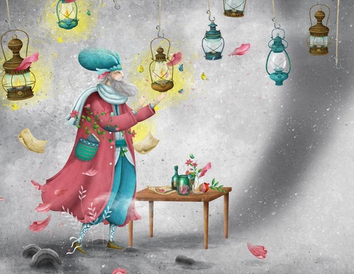 Galeria de Ilustração de Mohsen Mirzaei - Irã