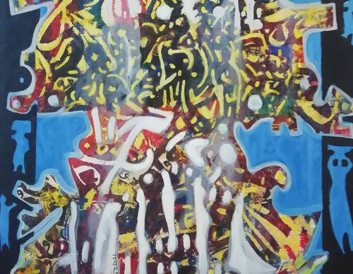 Gallery Of Painting By Motaz Omari - Syria