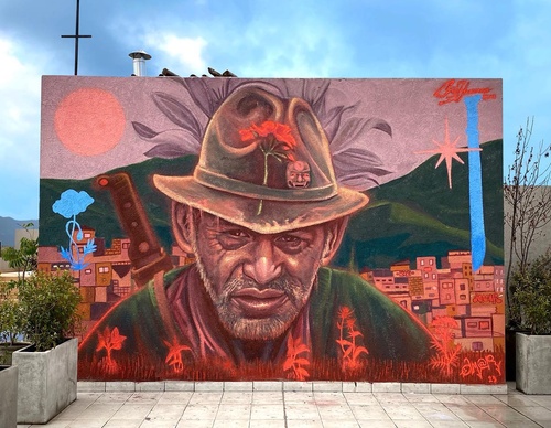 Gallery Of Street Art By Kiki - Brazil
