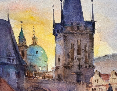 Galeria de pinturas em aquarela de Tere Lojero – México