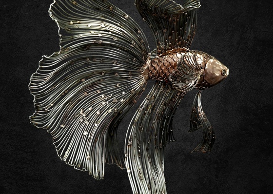 Galería de Escultura de Georgie Poulariani -España