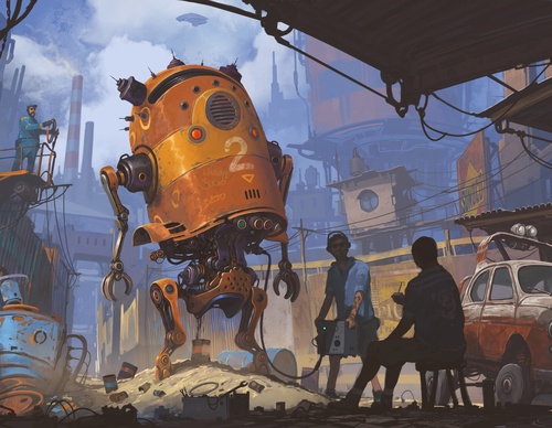 Gallery Of Concept Art By Alejandro Burdisio - Argentina