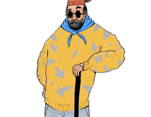 Galeria de Ilustração de Ahmed Mansour - Emirados Árabes Unidos
