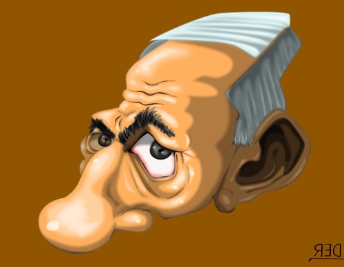 eder santos brasil caricature netanyahu