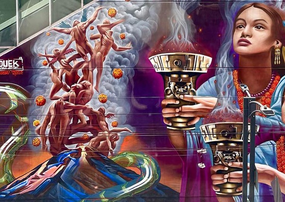 Gallery Of Street Art By Duek Glez - Mexico