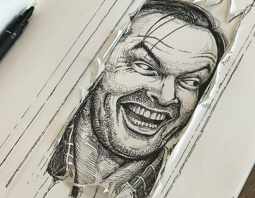 Galeria de Desenhos de Marcos Medeiros - Brasil