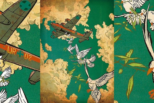 Gallery of Illustration & Graphic Works by Javier Medellin Puyou – Mexico