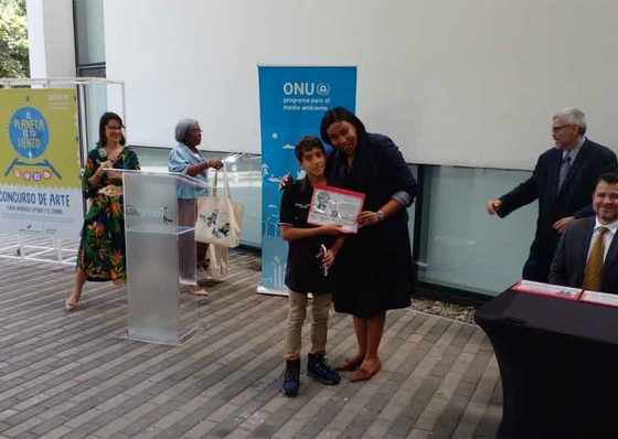 Los ganadores del concurso de arte de América Latina