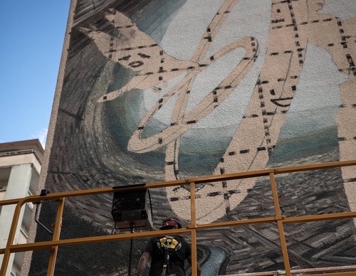 Gallery Of Street Art By Vesod - Italy