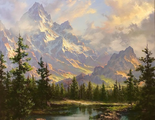 Gallery Of Painting By NC McNaughton - USA