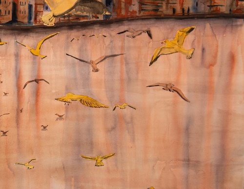 Galería de ilustraciones de Amjed Alsiyabi - Omán