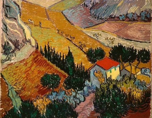 Painting Gallery by Vincent van Gogh-Netherlands
