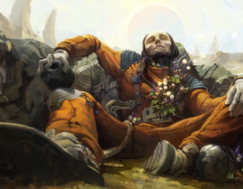 Galería de ilustraciones de Tuomas Korpi - Finlandia