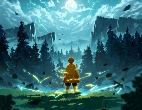 Galeria de ilustrações de Philip Sue - Nova Zelândia