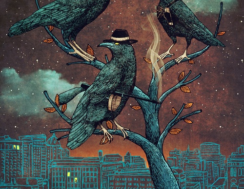 Galería De Ilustración De Alvaro Arteaga-Chile