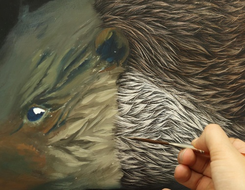 Galería de pintura realista de Annie Drew - Reino Unido