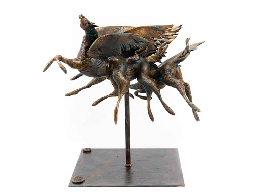 Gallery Of Sculpture By Carlo Zoli-Italy