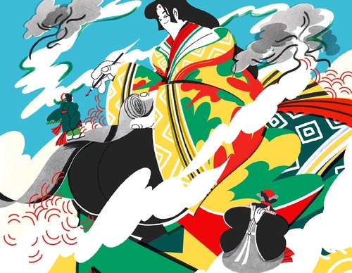Galería de ilustraciones de Kezia Gabriella - Singapur