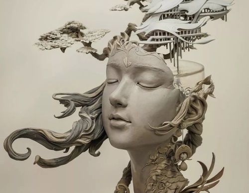 Gallery Of Sculpture By Yuanxing Liang - China