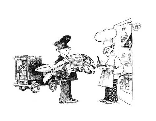 Gallery of Humor Artworks by Quino-Argentina