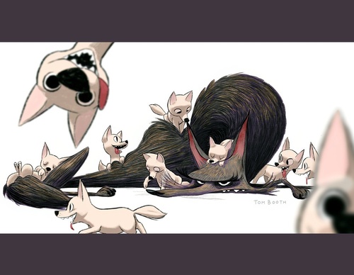 Gallery Of Illustration By Tom Booth - Usa