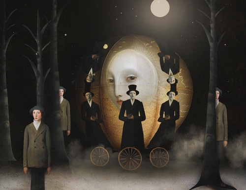 Gallery Of Illustration By Nika Novich - Polish