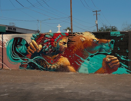 Gallery Of Street Art By Kiptoe - Argentina
