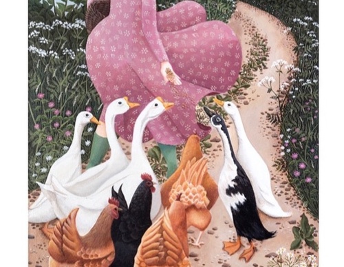 Galeria de ilustrações de Lucy Almey Bird da Inglaterra
