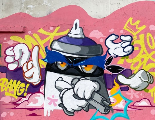 Gallery Of Street Art By Patricio Tormento - Chile
