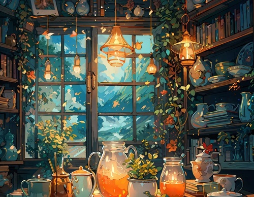 Galería De Ilustración De Reverie - Argentina