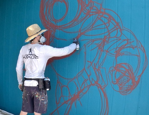 Gallery Of Street Art By Kiptoe - Argentina