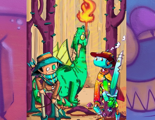 Galeria De Ilustração De Meio Killo - Brasil